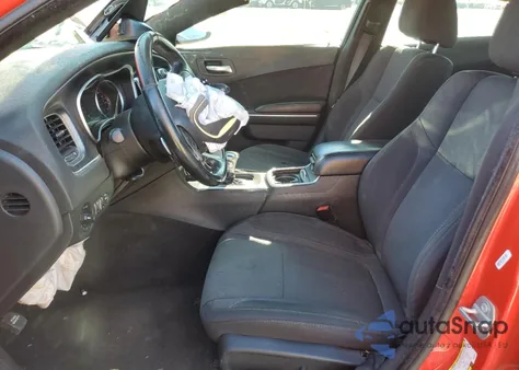 2016 Dodge Charger R/T z USA, uszkodzony, nr VIN 2C3CDXCT1GH158812